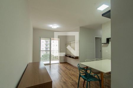 Sala de apartamento para alugar com 3 quartos, 67m² em Parque Campolim, Sorocaba