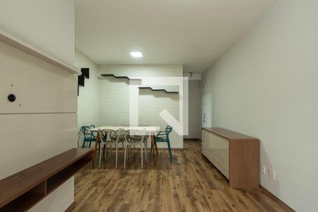 Sala de apartamento para alugar com 3 quartos, 67m² em Parque Campolim, Sorocaba