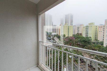 Varanda Sala de apartamento para alugar com 3 quartos, 67m² em Parque Campolim, Sorocaba