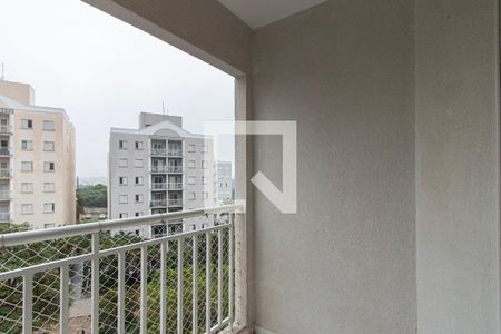 Varanda Sala de apartamento para alugar com 3 quartos, 67m² em Parque Campolim, Sorocaba