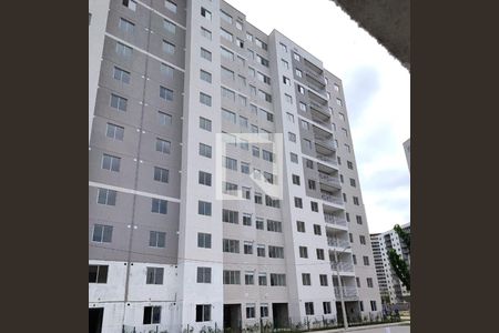Fachada do bloco de apartamento à venda com 2 quartos, 50m² em Camorim, Rio de Janeiro