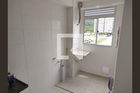 Área de Serviço de apartamento à venda com 2 quartos, 50m² em Camorim, Rio de Janeiro