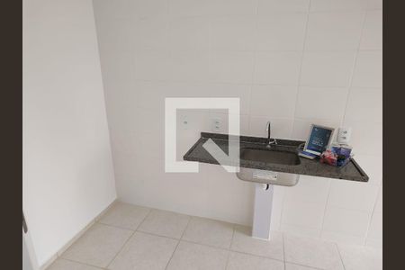 Cozinha de apartamento à venda com 2 quartos, 50m² em Camorim, Rio de Janeiro