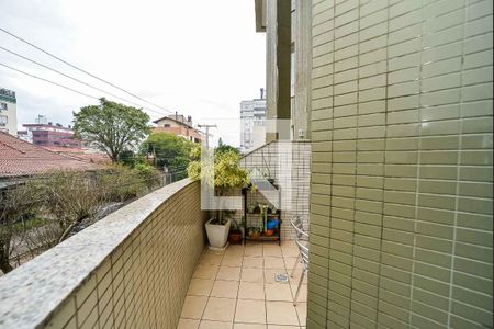 Varanda Gourmet de apartamento à venda com 2 quartos, 63m² em Jardim Lindóia, Porto Alegre