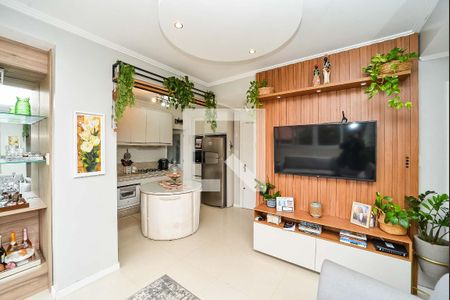 Sala de apartamento à venda com 2 quartos, 63m² em Jardim Lindóia, Porto Alegre
