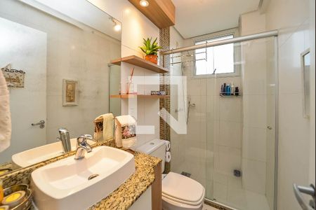 Apartamento à venda com 63m², 2 quartos e 1 vagaBanheiro Social