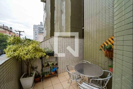 Varanda Gourmet de apartamento à venda com 2 quartos, 63m² em Jardim Lindóia, Porto Alegre
