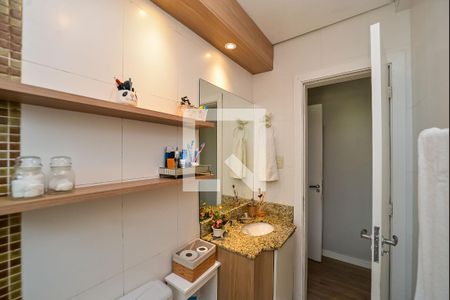 Apartamento à venda com 63m², 2 quartos e 1 vagaBanheiro da Suíte