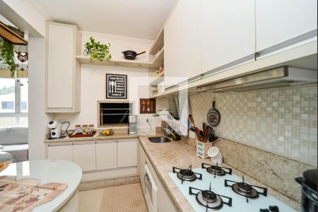 Apartamento à venda com 63m², 2 quartos e 1 vagaCozinha