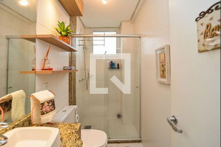 Apartamento à venda com 63m², 2 quartos e 1 vagaBanheiro Social