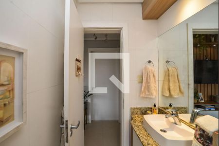Apartamento à venda com 63m², 2 quartos e 1 vagaBanheiro Social