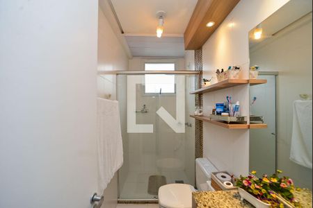 Apartamento à venda com 63m², 2 quartos e 1 vagaBanheiro da Suíte