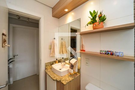 Apartamento à venda com 63m², 2 quartos e 1 vagaBanheiro Social