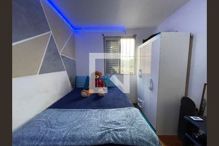 Quarto 1 de apartamento para alugar com 2 quartos, 45m² em Raposo Tavares, São Paulo