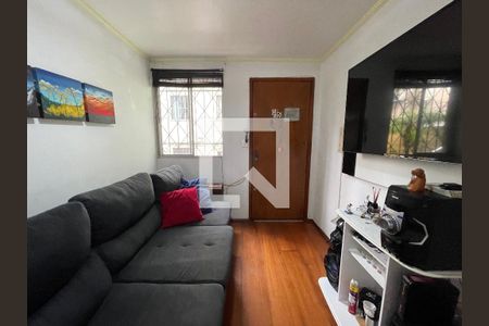 Sala de apartamento para alugar com 2 quartos, 45m² em Raposo Tavares, São Paulo