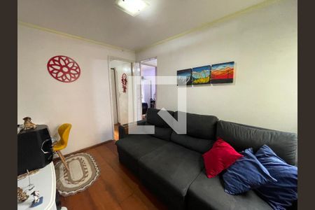Sala de apartamento para alugar com 2 quartos, 45m² em Raposo Tavares, São Paulo