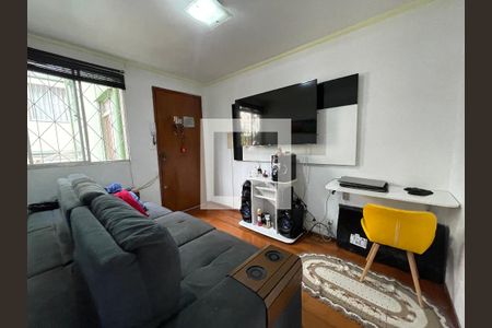 Sala de apartamento para alugar com 2 quartos, 45m² em Raposo Tavares, São Paulo