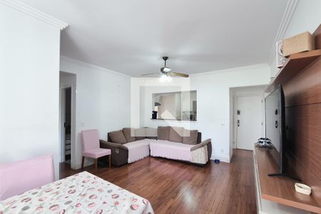 Sala de apartamento à venda com 3 quartos, 98m² em Centro, São Bernardo do Campo
