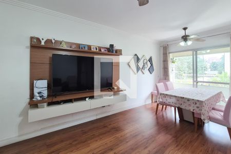 Sala de apartamento à venda com 3 quartos, 98m² em Centro, São Bernardo do Campo