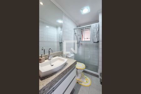 Apartamento à venda com 98m², 3 quartos e 2 vagasBanheiro Social