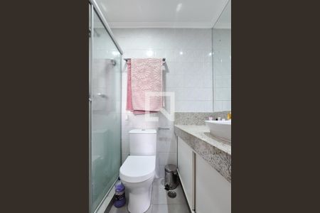 Apartamento à venda com 98m², 3 quartos e 2 vagasBanheiro da Suíte