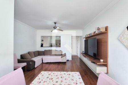 Sala de apartamento à venda com 3 quartos, 98m² em Centro, São Bernardo do Campo