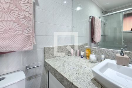 Apartamento à venda com 98m², 3 quartos e 2 vagasBanheiro da Suíte