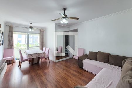 Sala de apartamento à venda com 3 quartos, 98m² em Centro, São Bernardo do Campo