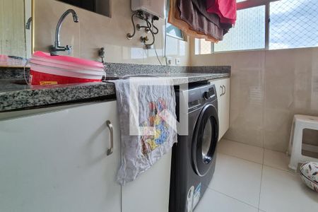 Apartamento à venda com 98m², 3 quartos e 2 vagasÁrea de Serviço