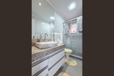 Apartamento à venda com 98m², 3 quartos e 2 vagasBanheiro Social