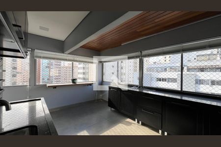 Cozinha  de apartamento à venda com 4 quartos, 337m² em Paraíso, São Paulo