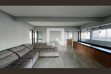 Sala de TV de apartamento à venda com 4 quartos, 337m² em Paraíso, São Paulo