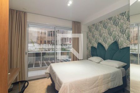 Studio de kitnet/studio para alugar com 1 quarto, 46m² em Centro Histórico de São Paulo, São Paulo