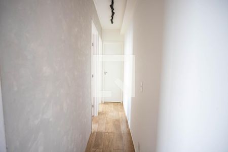 Corredor de apartamento à venda com 2 quartos, 43m² em Campanário, Diadema
