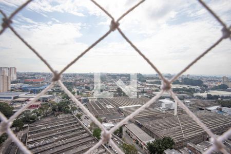 Vista da sala de apartamento à venda com 2 quartos, 43m² em Campanário, Diadema