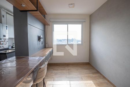 Sala de apartamento à venda com 2 quartos, 43m² em Campanário, Diadema