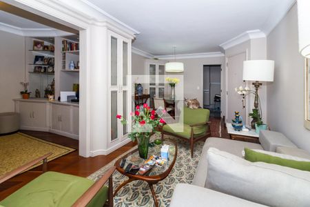 Sala de apartamento à venda com 3 quartos, 186m² em Pompeia, São Paulo