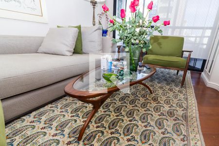 Sala de apartamento à venda com 3 quartos, 186m² em Pompeia, São Paulo