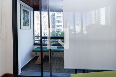 Varanda de apartamento à venda com 3 quartos, 186m² em Pompeia, São Paulo