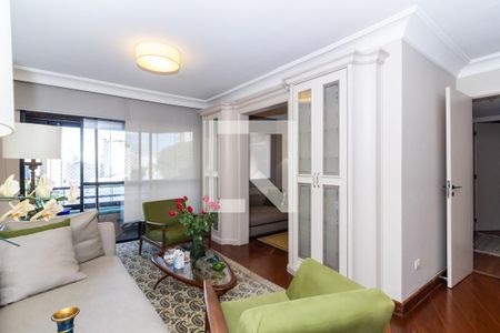 Sala de apartamento à venda com 3 quartos, 186m² em Pompeia, São Paulo