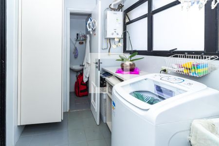 Apartamento à venda com 186m², 3 quartos e 2 vagasLavanderia