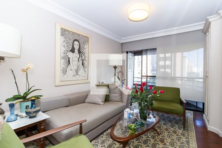 Sala de apartamento à venda com 3 quartos, 186m² em Pompeia, São Paulo