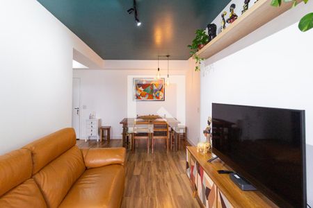 Sala de apartamento à venda com 2 quartos, 67m² em Centro, Osasco