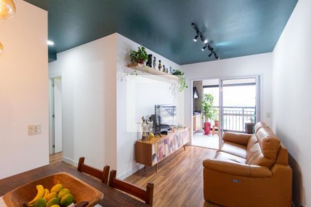 Sala de apartamento à venda com 2 quartos, 67m² em Centro, Osasco