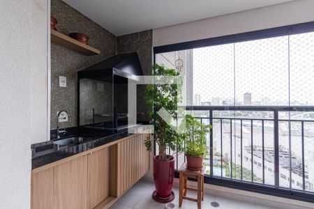 Sacada de apartamento à venda com 2 quartos, 67m² em Centro, Osasco