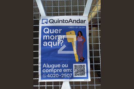 Placa do Quinto Andar de casa à venda com 4 quartos, 130m² em Vila Siqueira (zona Norte), São Paulo