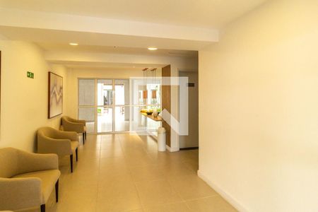 Apartamento à venda com 35m², 2 quartos e sem vagaHall de entrada