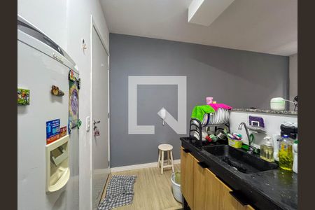 Apartamento à venda com 35m², 2 quartos e sem vagaCozinha e área de serviço