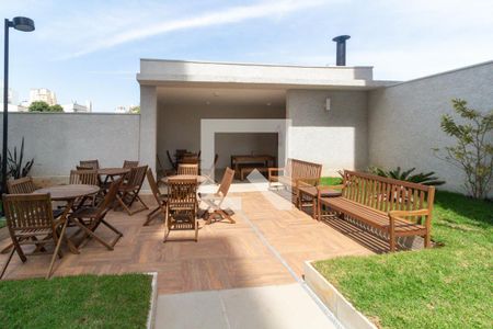 Apartamento à venda com 35m², 2 quartos e sem vagaChurrasqueira