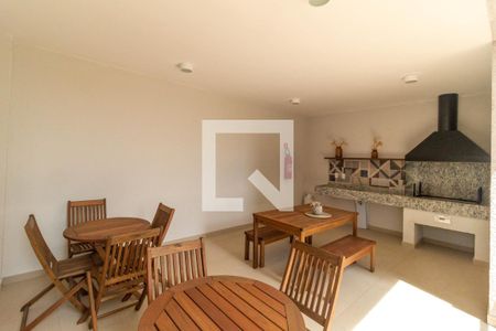 Apartamento à venda com 35m², 2 quartos e sem vagaChurrasqueira